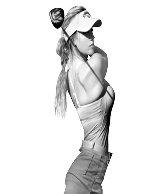 인스타그램 스타 페이지 스피러넥. LPGA의 복장 규정 은 섹스 어필이 아니라 골프 실력으로 승부하겠다는 의지다. [사진 인스타그램]