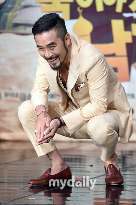 ▲ 최민수 '포스장난아니네'