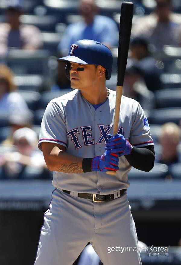 텍사스 추신수. 게티이미지코리아