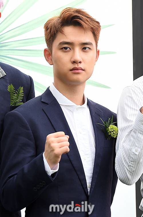 ▲ 디오 '오늘은 배우아닌 가수로'