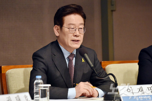 이재명 성남시장. (사진=윤창원 기자/자료사진)