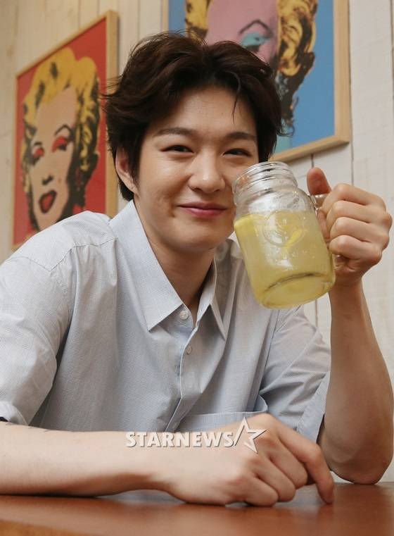 비투비 이창섭/사진=이기범 기자