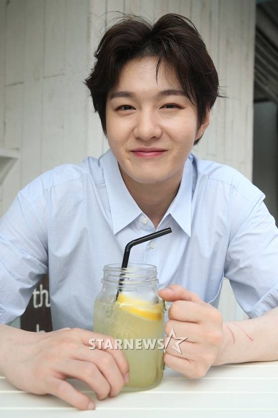 비투비 이창섭/사진=이기범 기자