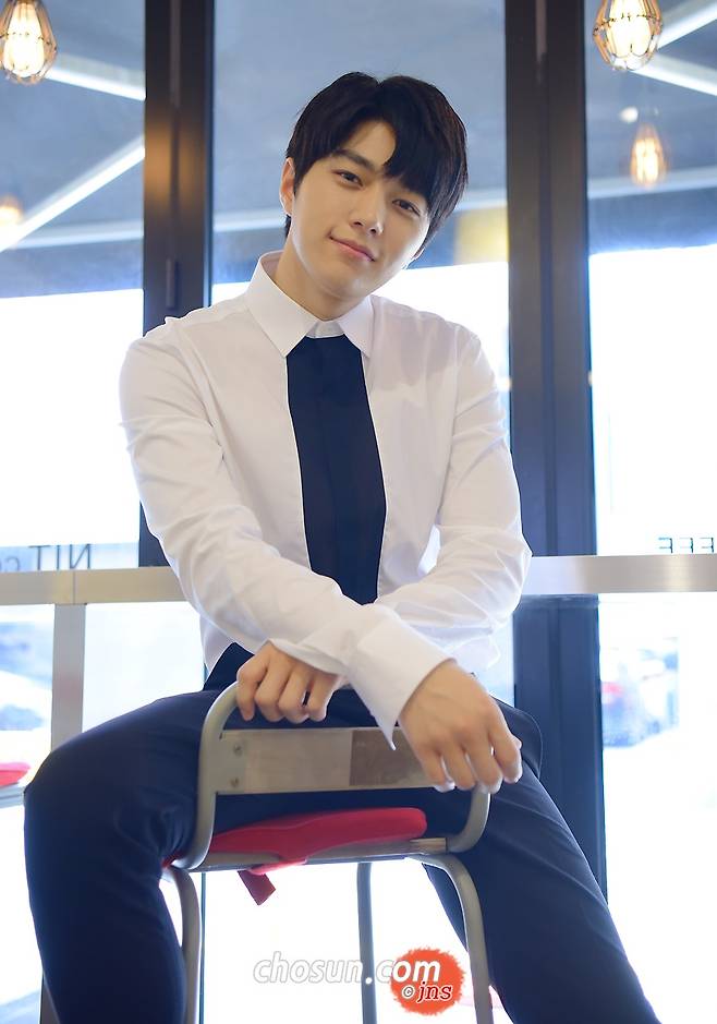 인피니트 엘(김명수) 인터뷰 / 사진:조선일보 일본어판 이대덕 기자, pr.chosunjns@gmail.com