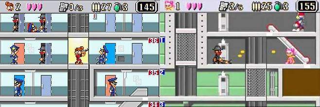 엘리베이터액션 올드 앤 뉴