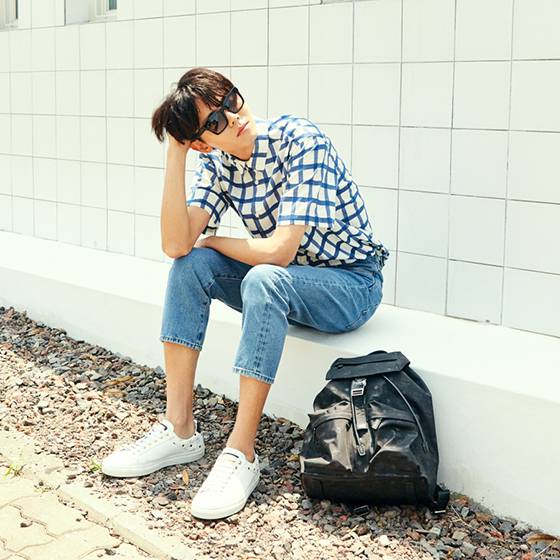 모델 주우재/사진제공=MCM