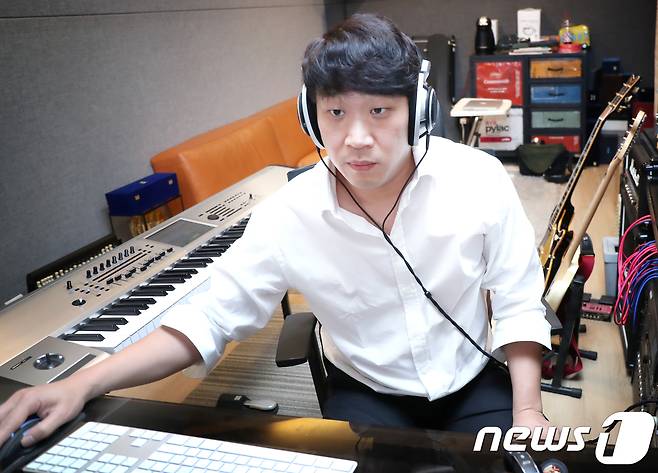 2017. 07. 14. 서울 동대문 rbw 사옥. rbw 김도훈 대표 인터뷰. © News1 권현진 기자