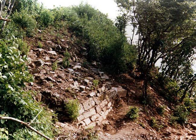 경기도 파주시 탄현면 소재 오두산성. 사적 351호. 광개토왕이 백제를 공격할 때 백제 방어의 요충지였던 관미성으로 추정되고 있다. 한강과 임진강이 합류하는 지점에 위치한 요충지이다. /사진=문화재청