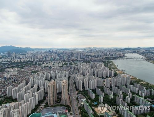 서울의 아파트 전경 [연합뉴스 자료사진]