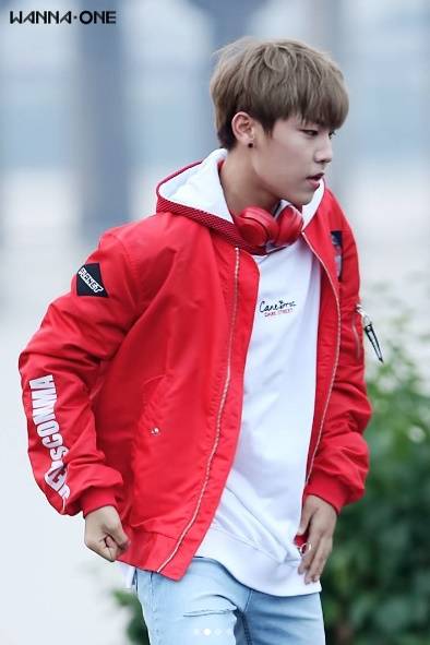 사진=워너원 공식 SNS