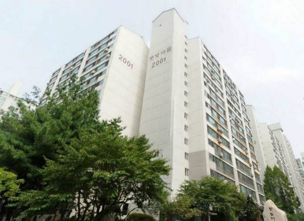 고양시 덕양구 행신동 햇빛마을주공20단지. /다음로드뷰