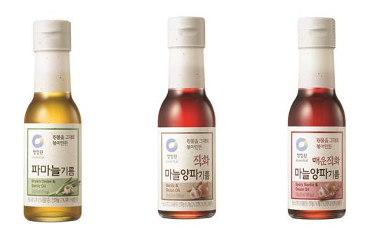 대상 청정원이 원물의 풍미를 가득 담아 요리의 깊은 맛을 살리는 풍미유 3종을 출시했다.ⓒ대상