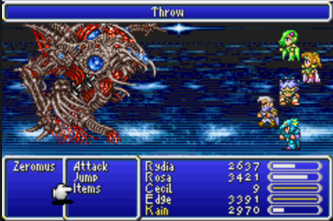 파이널 판타지 4