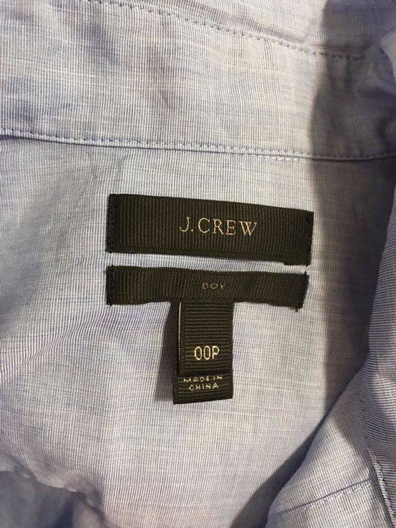 미국 브랜드 중엔 키 161cm이하를 위한 P사이즈를 따로 제작하는 곳이 많다.