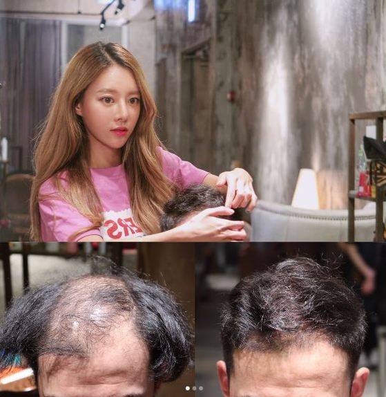 [사진 이미영 인스타그램(@aheadsman_l)]