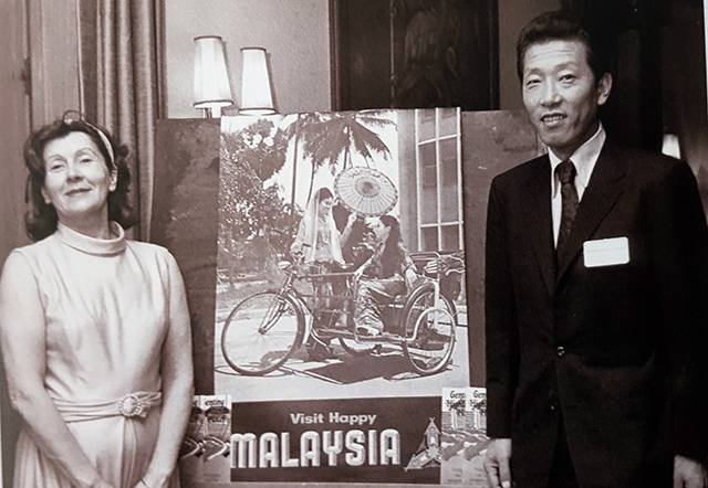 ▲전락원 회장이 1970년대 초반 말레이시아 겐팅 하이랜드 호텔과 카지노사업에 참여해 성공적인 개장을 이끌었다. ⓒ파라다이스