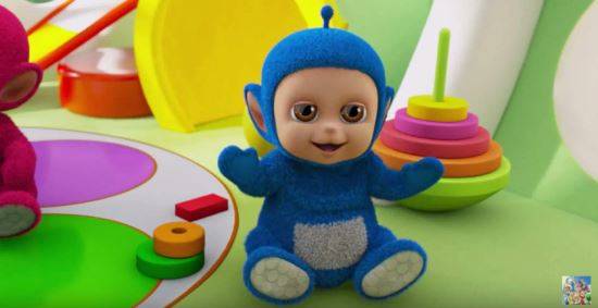 영상캡처=Milton Teletubbies 유투브