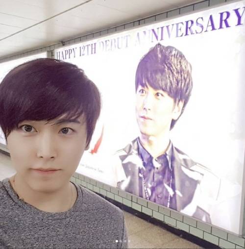 슈퍼주니어 성민 사진=성민 인스타그램