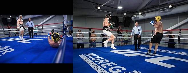 ▲ 폴 말리그나기가 트위터에 올린 문제의 사진들 중 일부. ⓒ 폴 말리그나기 트위터