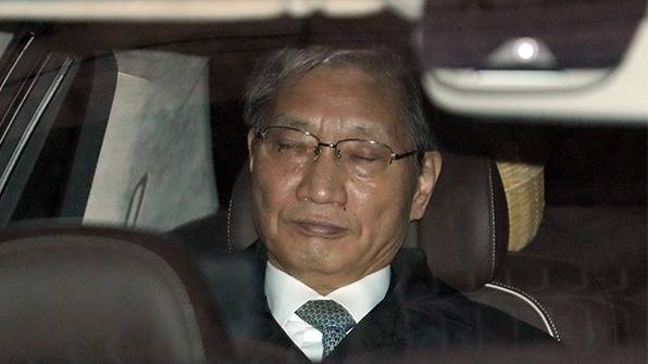 장충기 전 삼성그룹 미래전략실 차장