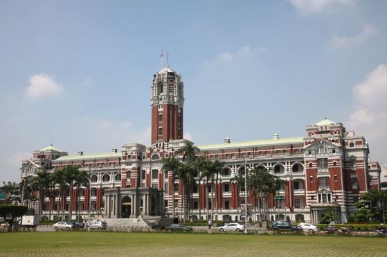 대만 타이베이의 총통부 건물. [사진 타이베이 시]