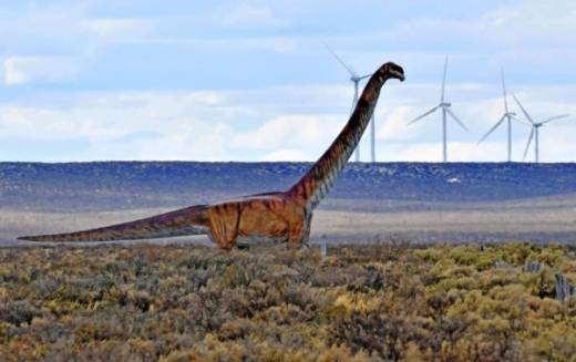 세계에서 가장 큰 공룡 상상도