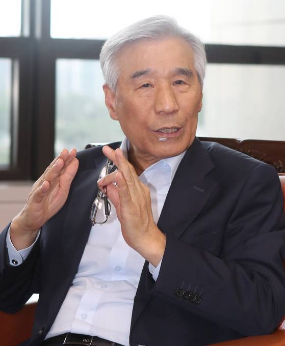 이은철 국회도서관장 [김춘식기자]