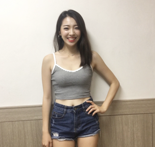 S-girl] '걸그룹 출신' 김보배 치어리더, 야구장에 몰고 온 '상큼 매력'