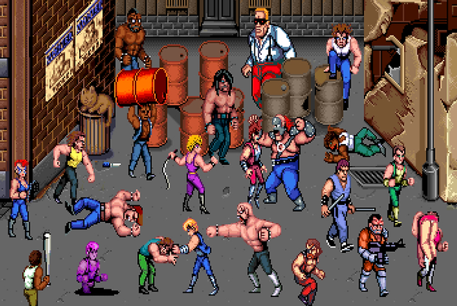 더블드래곤 시리즈