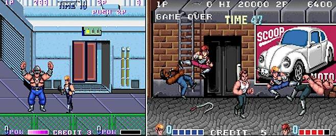 더블드래곤 시리즈