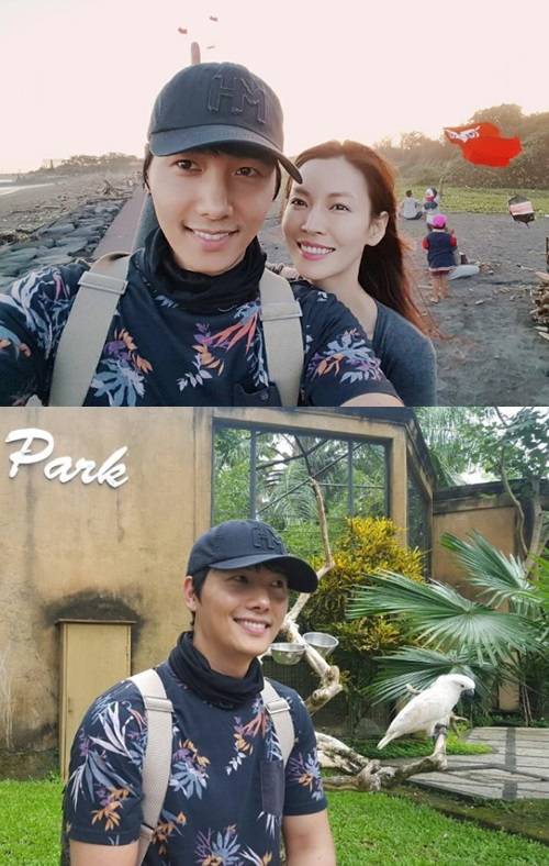 이상우♥김소연. 사진l 이상우 인스타그램