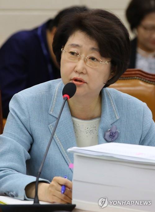 김승희 의원=연합뉴스