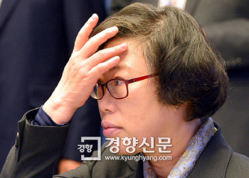 윤진숙 전 해양수산부 장관