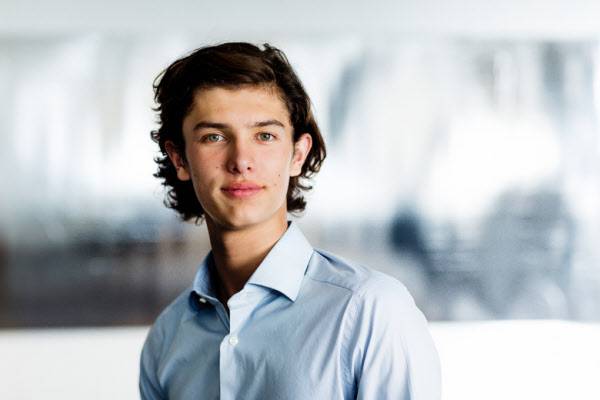 니콜라이 왕자의 생일을 맞아 덴마크 왕실 사이트에서 공개된 왕자의 사진 / 덴마크 왕실 공식사이트