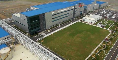 SK이노베이션 배터리 중흥 핵심 기지인 서산공장./SK이노베이션 제공