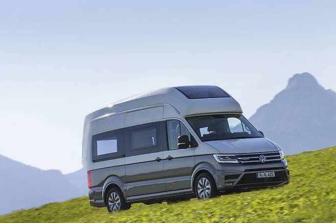 ‘크래프터 캘리포니아 XXL 콘셉’ [사진 폴크스바겐]