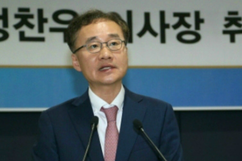 정찬우 전 금융위원회 부위원장 (사진=한국거래소 제공)