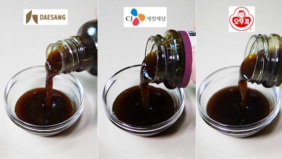 소 불고기 양념 중 가장 저렴한 제품은 오뚜기다. 이어 대상, CJ순이다.
