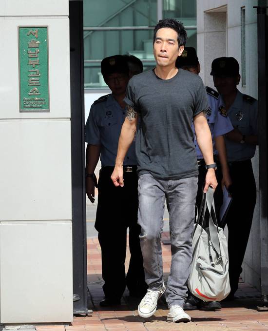 고영욱 오늘 출소