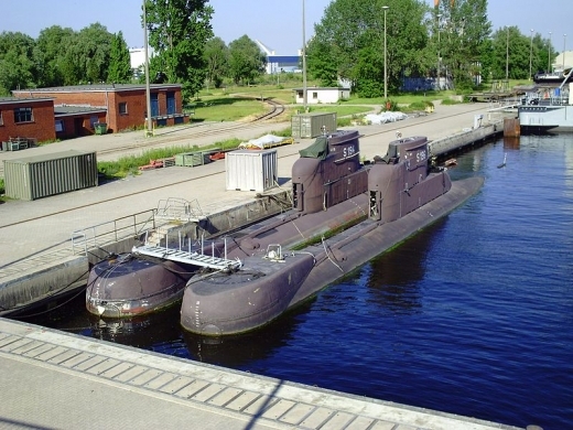 태국이 도입을 추진했던 독일해군의 퇴역 잠수함 U206A