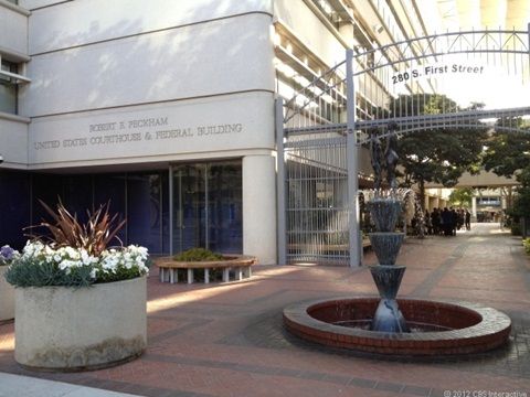 삼성과 애플 간 특허소송 1심 재판이 열린 캘리포니아 북부 새너제이 지원. (사진=씨넷)