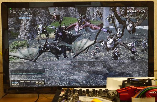 파이널판타지14 벤치마크