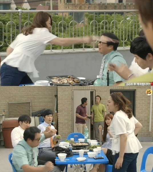 사진 케이블채널 tvN 월화극 &amp;lt;막돼먹은 영애씨&amp;gt; 시즌14 캡처