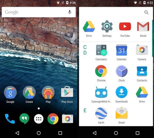 안드로이드 마시멜로