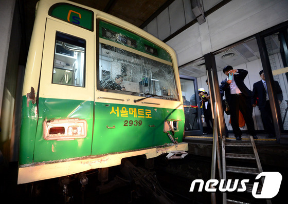 지하철 2호선 열차 (자료사진). © News1