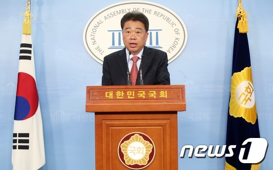 새정치민주연합 김성수 대변인 © News1