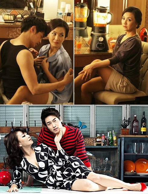 영화 '완벽한 파트너' 김혜선-김산호