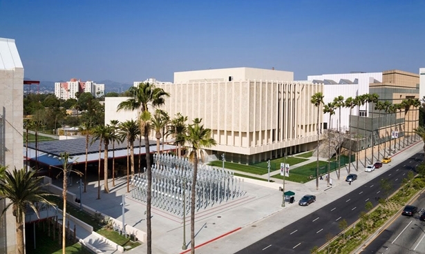 L.A.의 문화명소인 라크마 미술관. 이곳의 설립에도 브로드의 사재 6000만 달러가 들어갔다.
