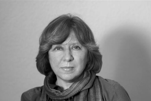 2015년 노벨문학상 수상자 스베틀라나 알렉시예비치(사진=문학동네 제공)
