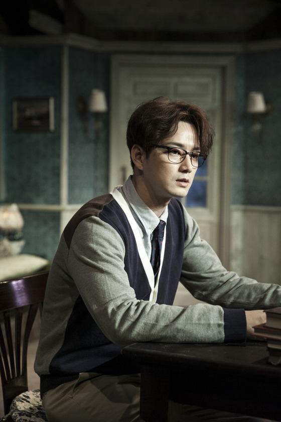 배우 이현욱이 연극 ‘트루웨스트’ 출연으로 얻은 것에 대해 이야기했다. © News1star/ 악어컴퍼니